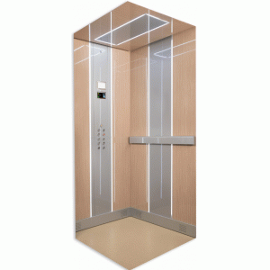 Cabina model LUMNIA